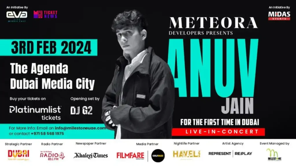 Anuv Jain Live in Concert Tickets
