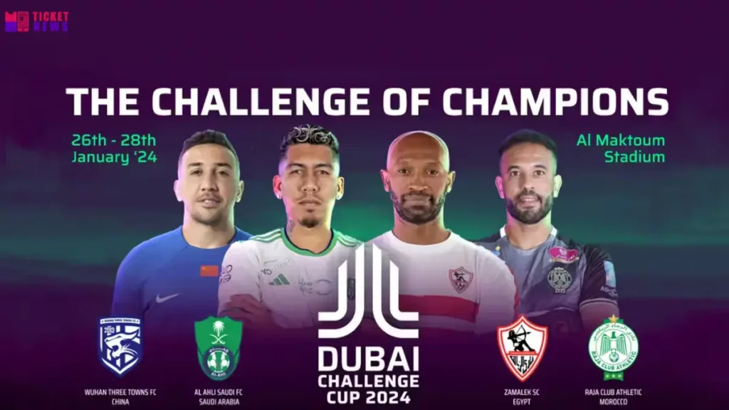 Dubai Challenge Cup 2024 Tickets