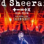 Ed Sheeran +-=÷x Tour Tickets