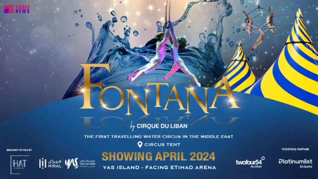 Fontana Circus Tickets 2024