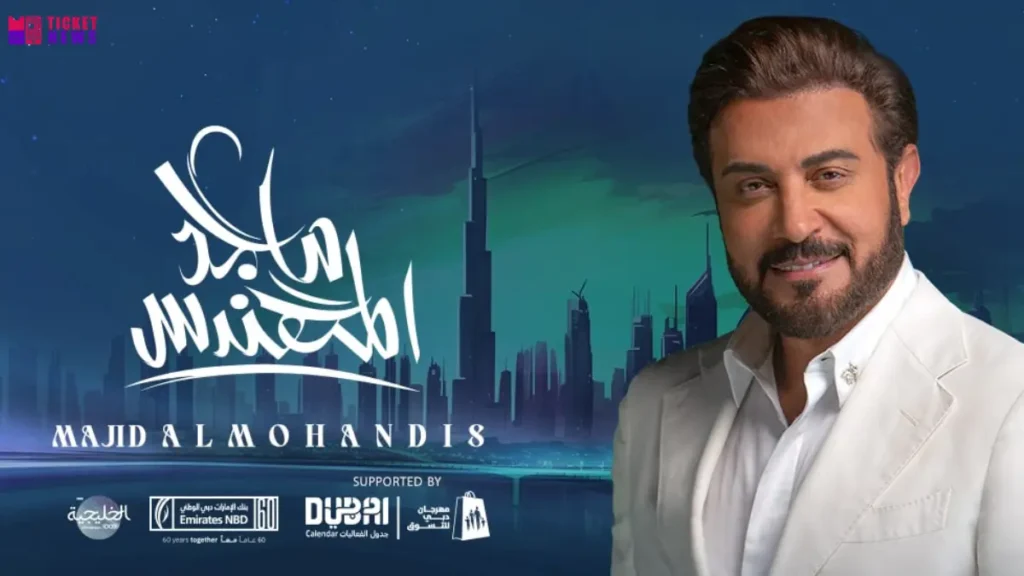 Majid Al Mohandis Live Tickets