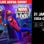 Marvel Universe Live Tickets