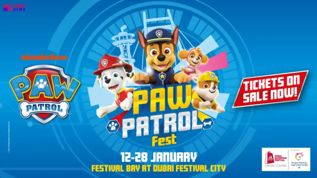 PAW Patrol Fest Tickets