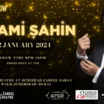 Selami Sahin Concert Tickets