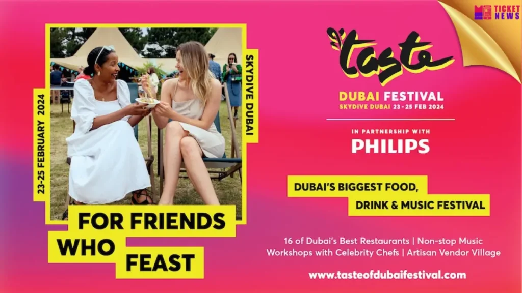 Taste of Dubai 2024 Tickets