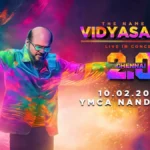 The Name Is Vidyasagar Concert 2.0 Tickets