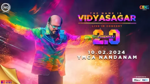 The Name Is Vidyasagar Concert 2.0 Tickets
