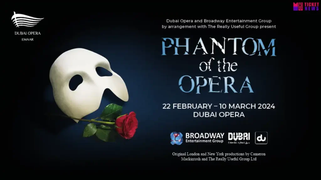 The Phantom of the Opera Tickets