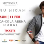 The Sonu Nigam Show Tickets