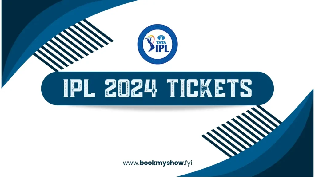 IPL-2024-Final Tickets