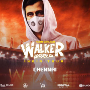 Alan Walker Live in Chennai