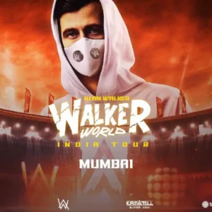 Alan Walker Live in Mumbai