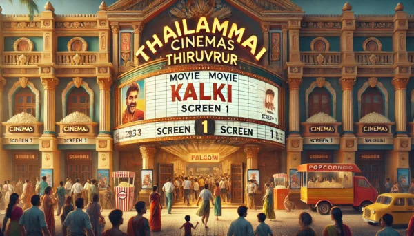 Kalki 2898 AD Movie Thailammai Cinemas Thiruvarur