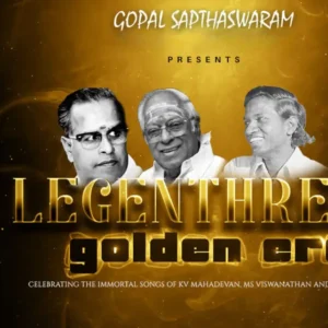 Legenthrees Golden Era in Chennai