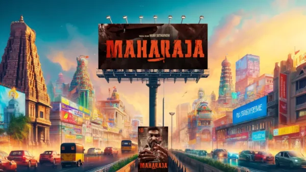 Maharaja Movie tickets Chennai Online