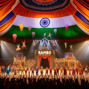 Rambo Circus Delhi Tickets NCR