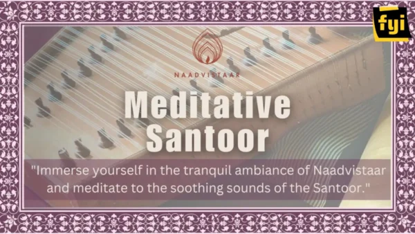 Santoor Live Music in Delhi