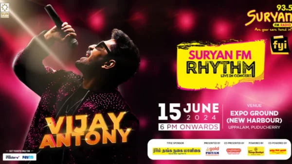 Suryan FM Rhythm with Vijay Antony