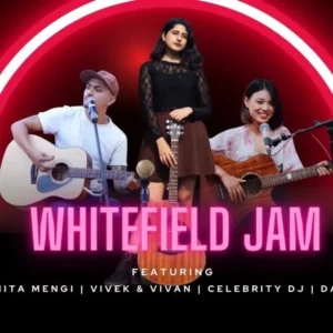 Whitefield Jam at Tease Bar