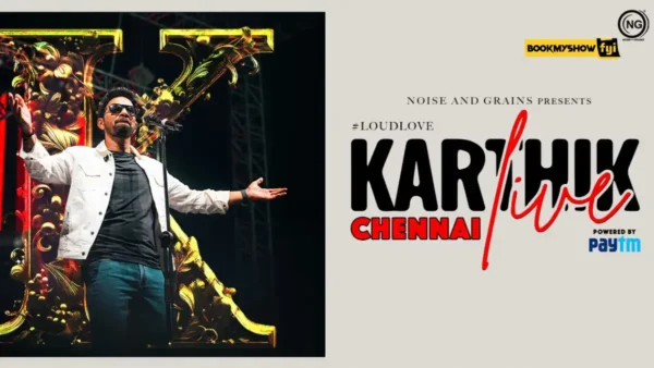 Karthik Live in Concert Chennai