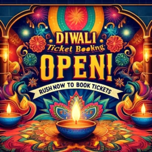 Diwali Train Ticket Booking 2024