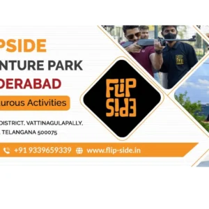 Flip Side Park In Hyderabad