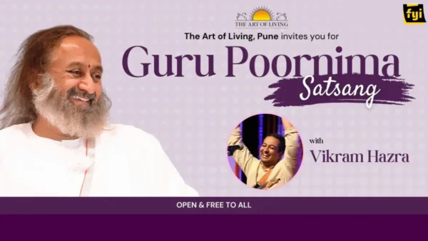 Guru Poornima Satsang with Vikram