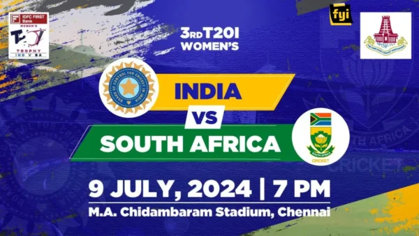 IND vs SA women’s t20 3 match