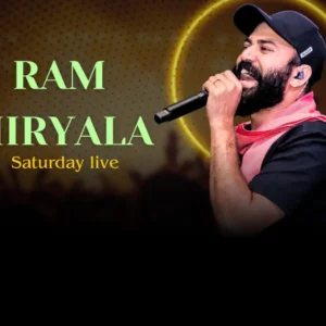 RAM MIRYALA Live at Raasta