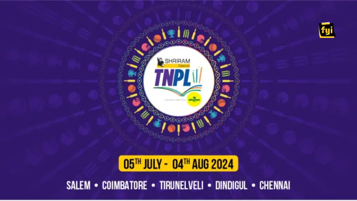 TNPL 2024 Tickets Paytm Insider