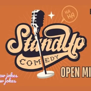 Stand up Comedy Open Mic