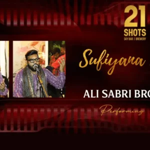 Sufiyana Shaam at 21 Shots Skybar