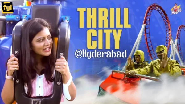 Thrill City Water Park Hyderabad