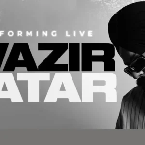 WAZIR PATAR Performing live