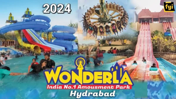 Wonderla Amusement Park Hyderabad