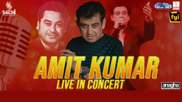 Amit Kumar Live In Concert