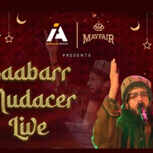 Baabarr Mudacer Live in Delhi