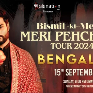 Bismil Ki Mehfil Tour 2024