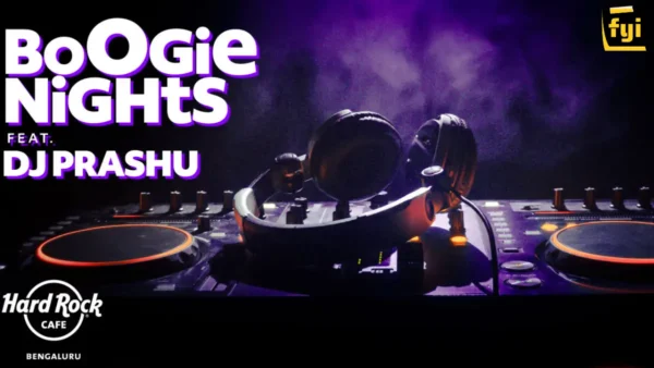 Boogie Nights ft DJ Prashu