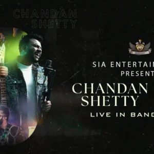 Chandan Shetty Live In Bangalore