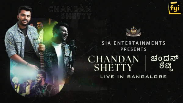 Chandan Shetty Live In Bangalore