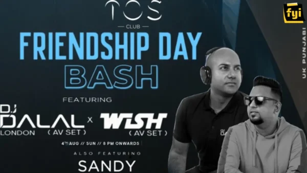 FRIENDSHIP DAY BASH FT DJ DALAL