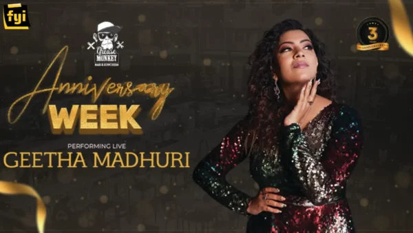 Geetha Madhuri Live at Hyderabad