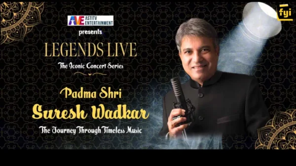 Golden Voice Suresh Wadkar Live