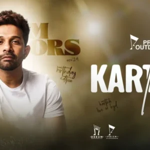 Karthik Live presented by Prism