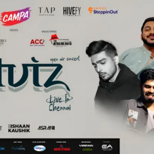 Ritviz Concert in Chennai