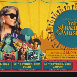 Saregama Lives-Yeh Shaam Mastani