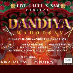 DANDIYA MAHOTSAV BIGGEST DANDIYA NIGHT