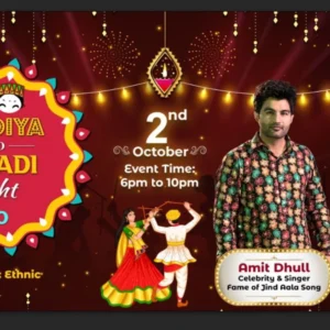 Dandiya & Pahadi Night Delhi