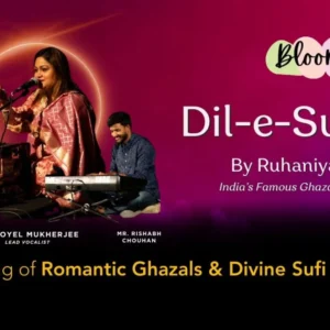 Ghazal & Sufi Eve by Ruhaniyat